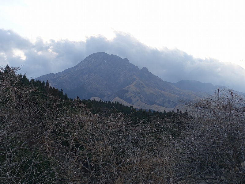 箱石峠 高岳