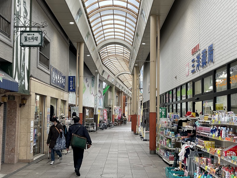 なぜまち商店街&ティダモール中央通りアーケード