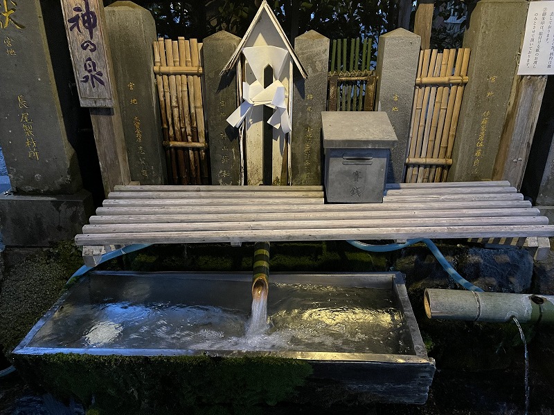 阿蘇神社 神之泉