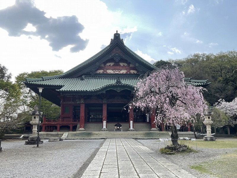 大光院 開山堂