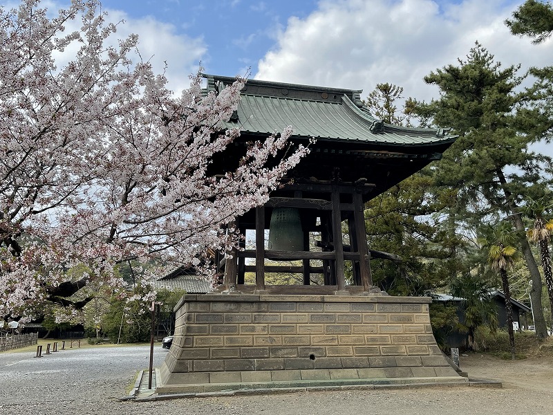 大光院 鐘楼