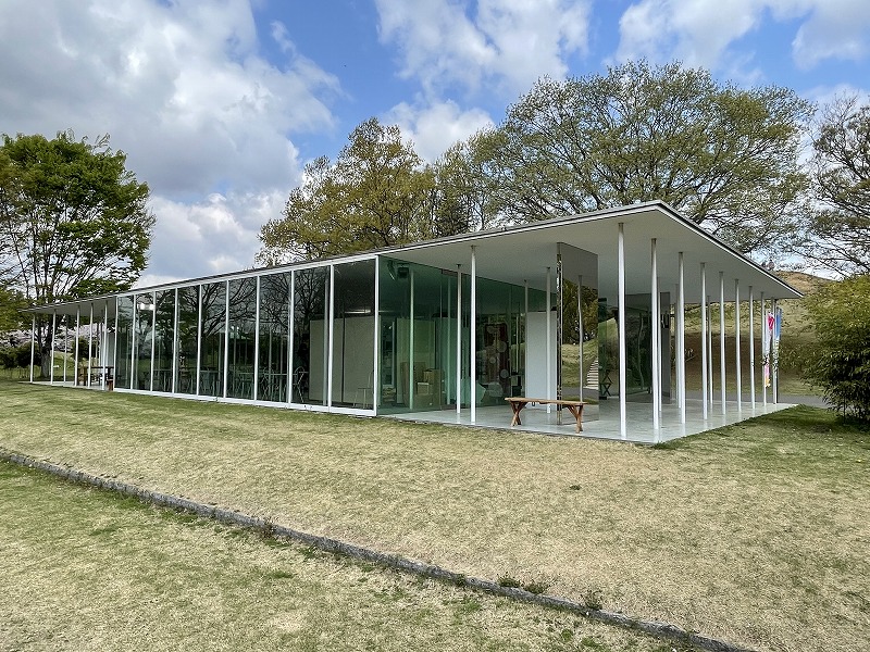 古河総合公園 カフェ
