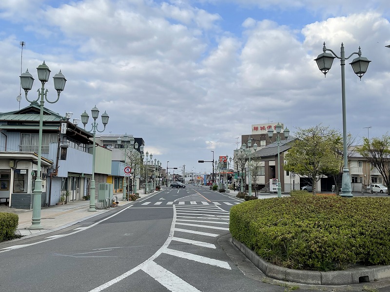 結城駅北口