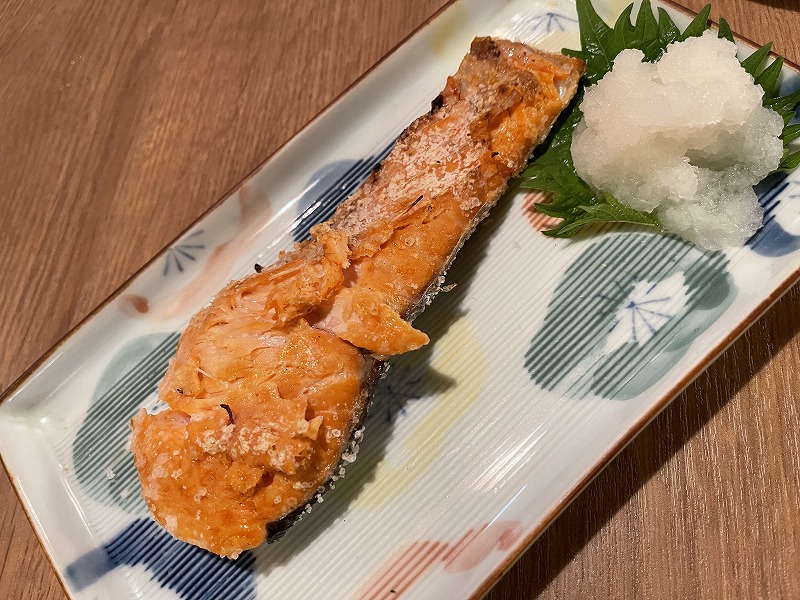 炉ばた大謀 鮭