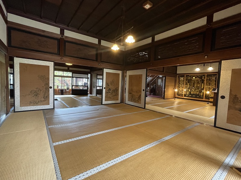 斜陽館 大広間
