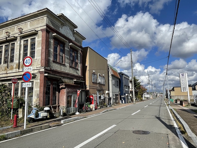 木造駅前