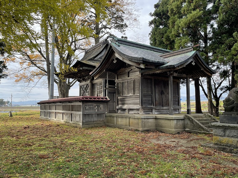 古四王神社