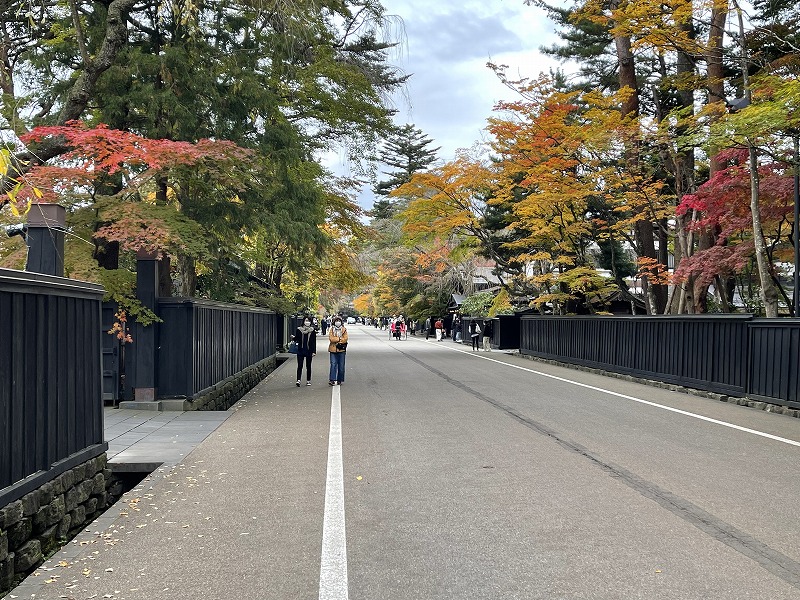 角館 武家屋敷通り
