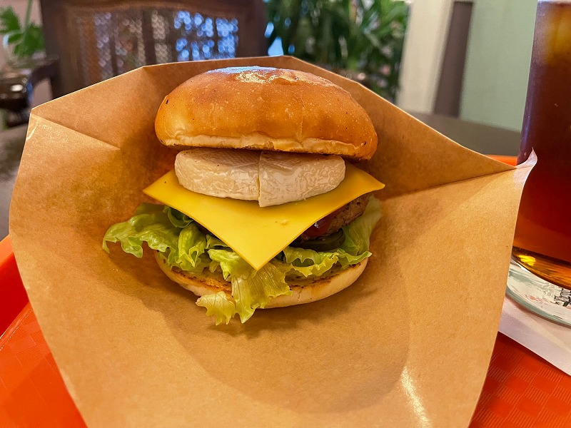 ダイコクバーガー ダブルチーズバーガー