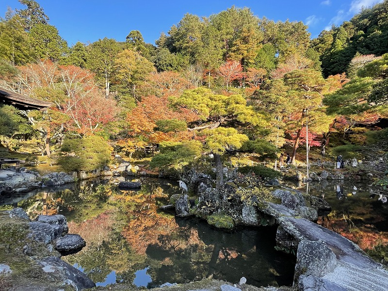 銀閣寺 庭園