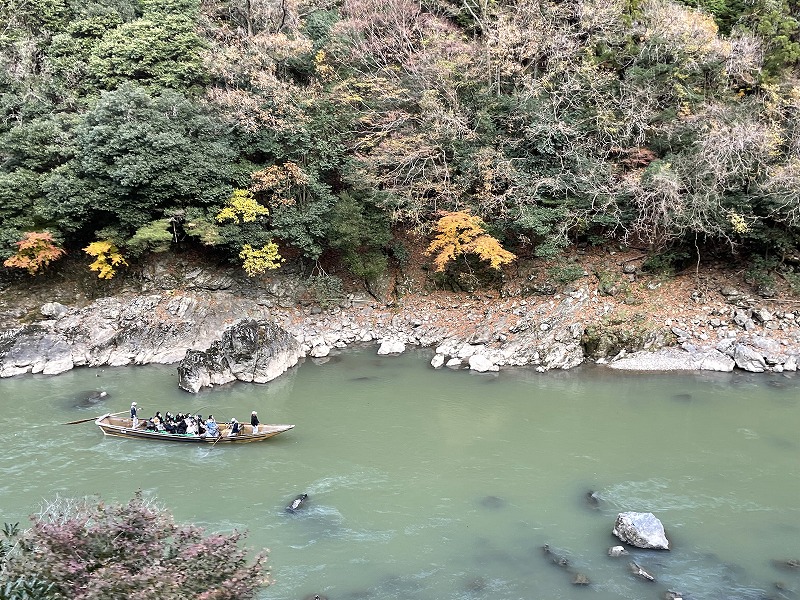 保津川下り