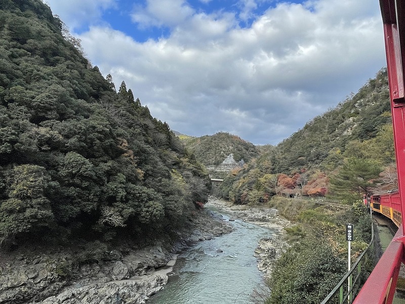 嵯峨野トロッコ列車
