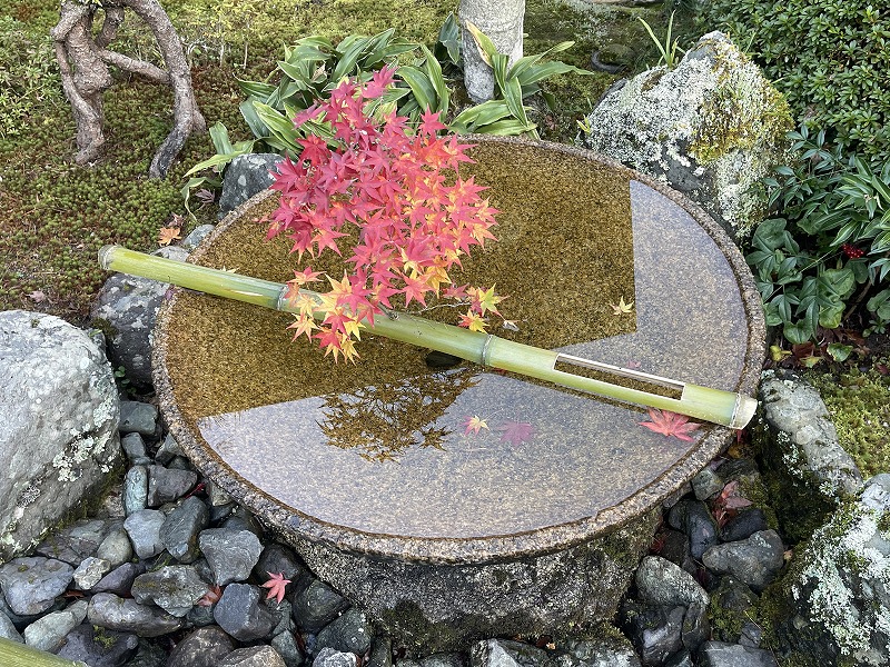 圓光寺 水琴窟
