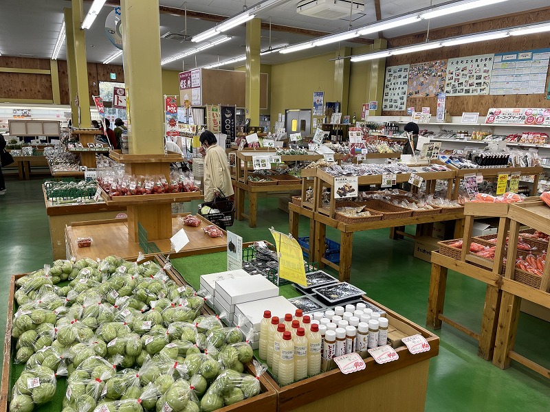 「JA茨城旭村特産物直売所サングリーン旭