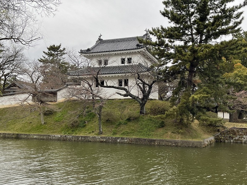 亀城公園東櫓