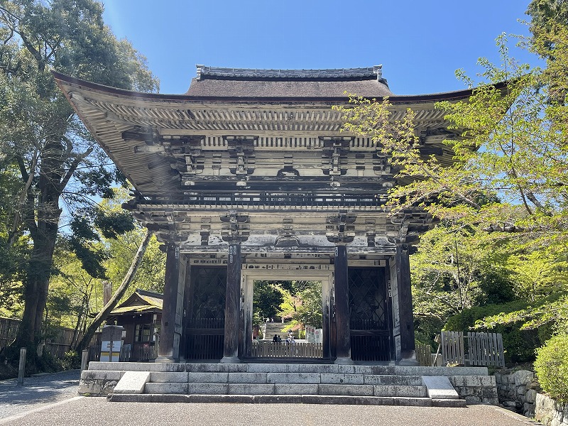 三井寺 仁王門