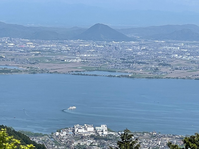 奥比叡ドライブウェイ 比叡山峰道レストラン&展望台