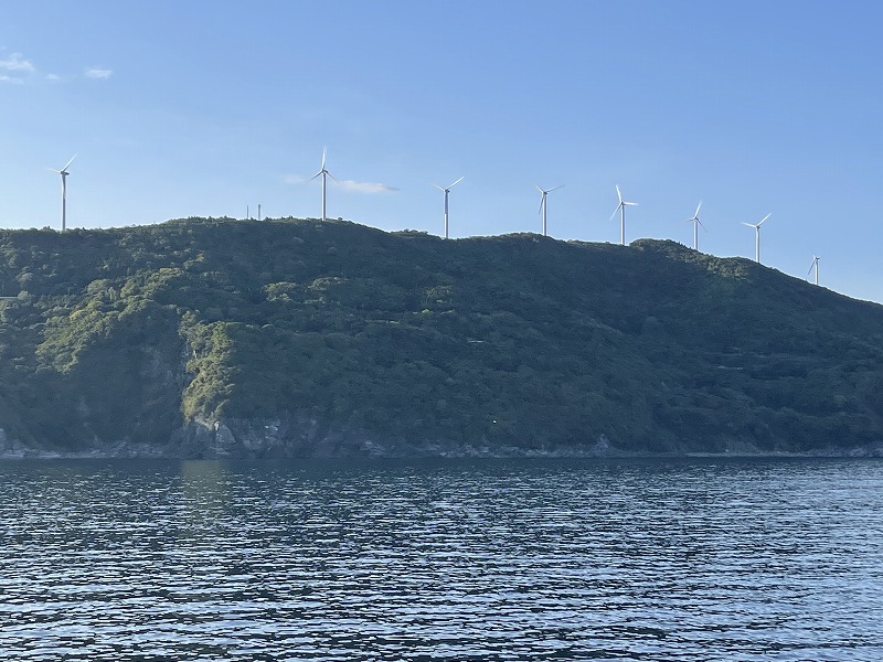 佐田岬半島 風力発電