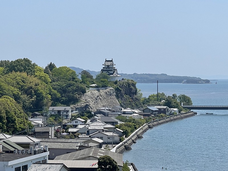 杵築城