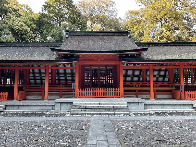 宇佐神宮 下宮