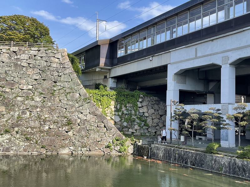 三原駅 三原城