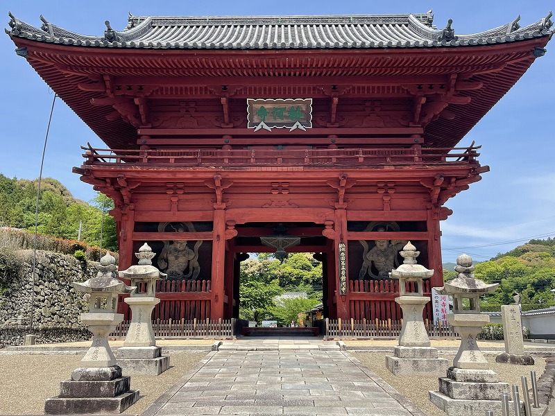 粉河寺 大門