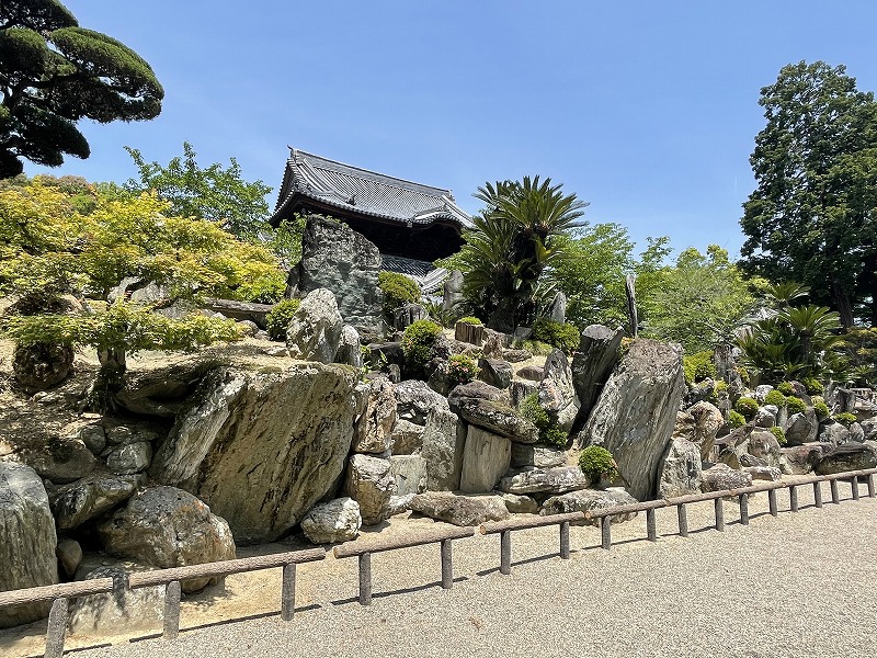 粉河寺庭園