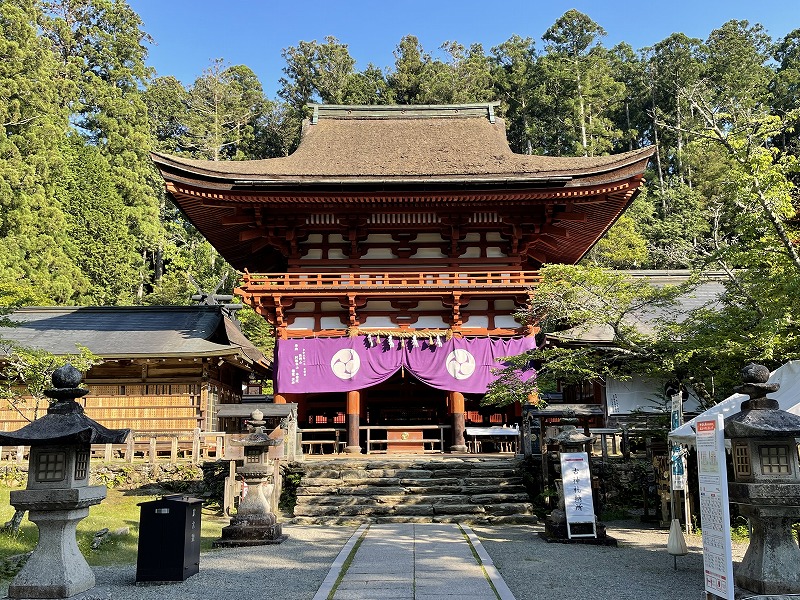 丹生都比売神社 楼門