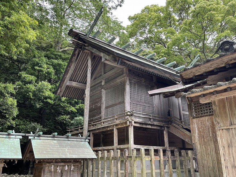和多都美神社 本殿