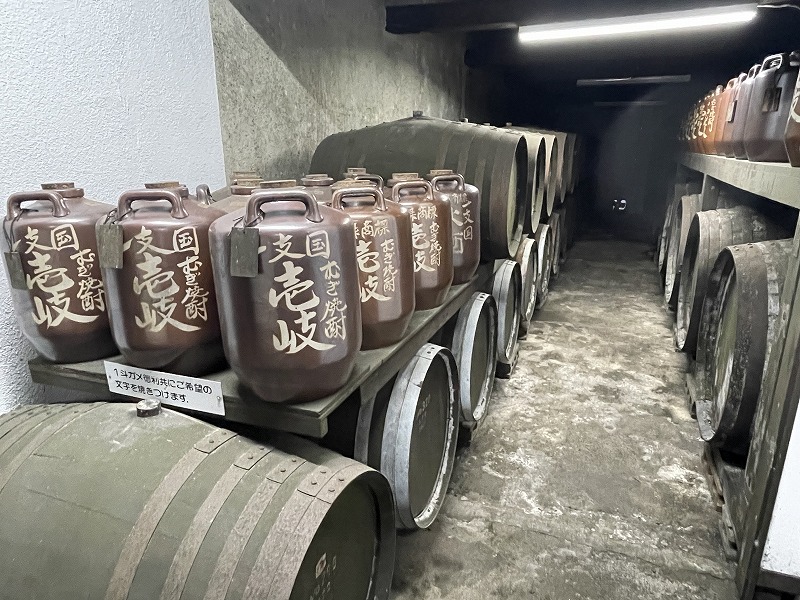 玄海酒造 焼酎資料館