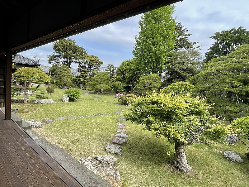 稲葉下屋敷 庭園