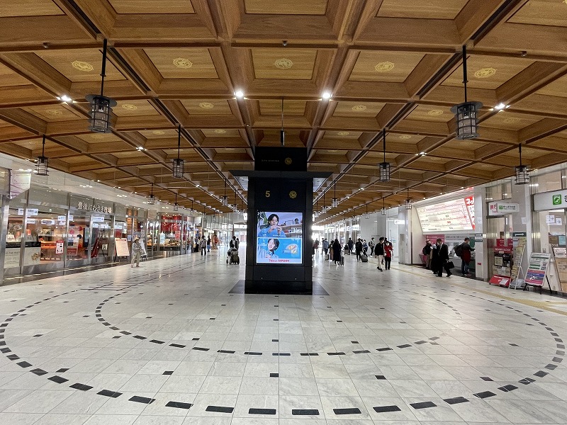 大分駅 コンコース