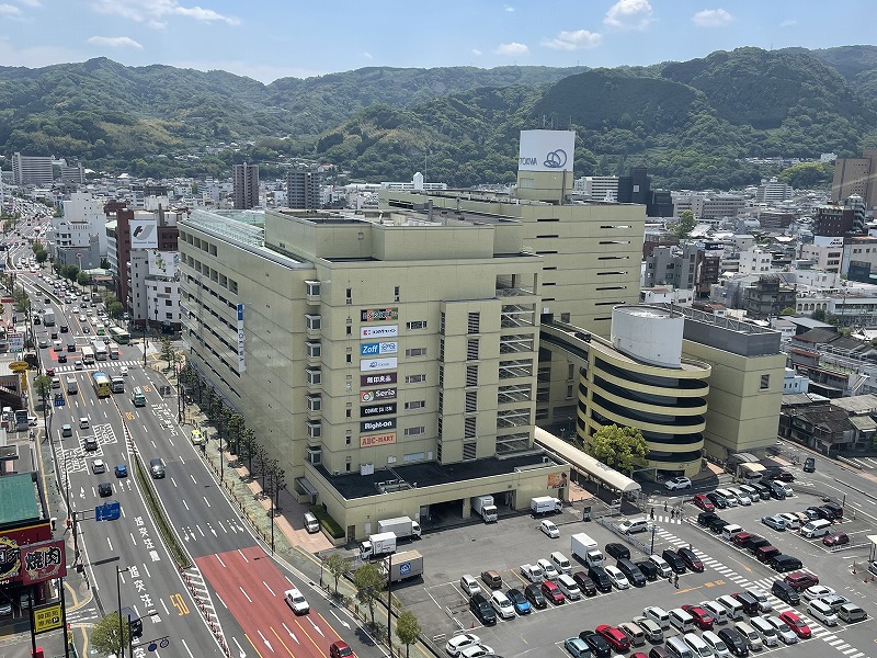 トキハ別府店