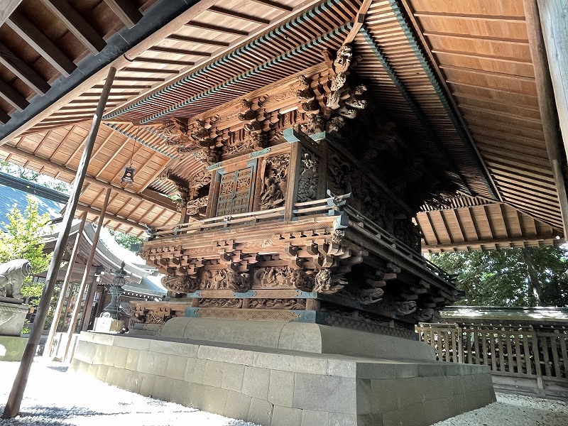 川越氷川神社 本堂