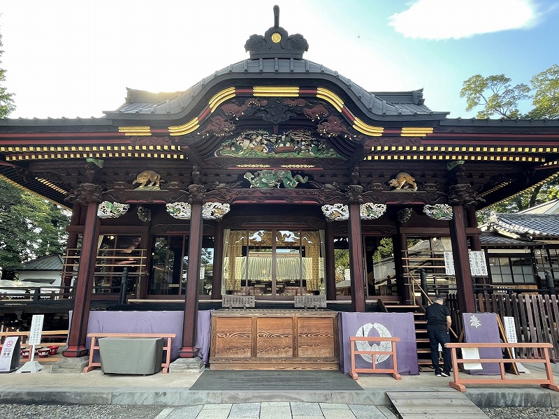 妻沼聖天山 御本堂
