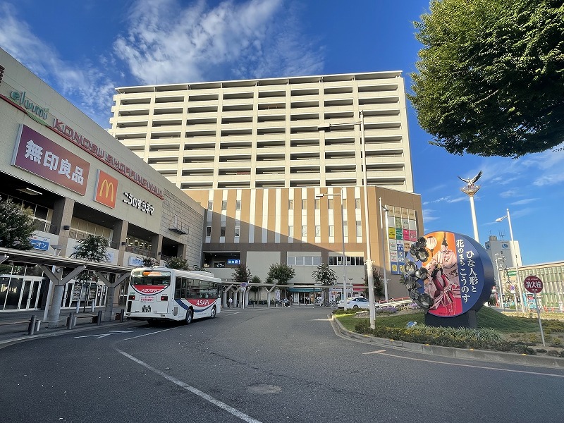 鴻巣駅 東口