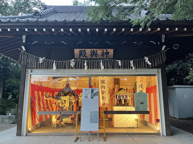 和樂備神社 神輿殿