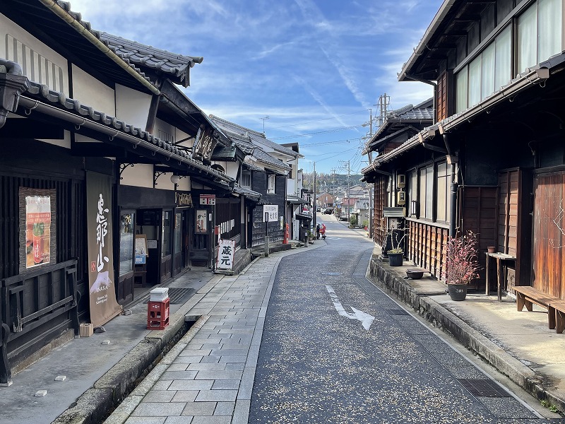 旧中津川宿