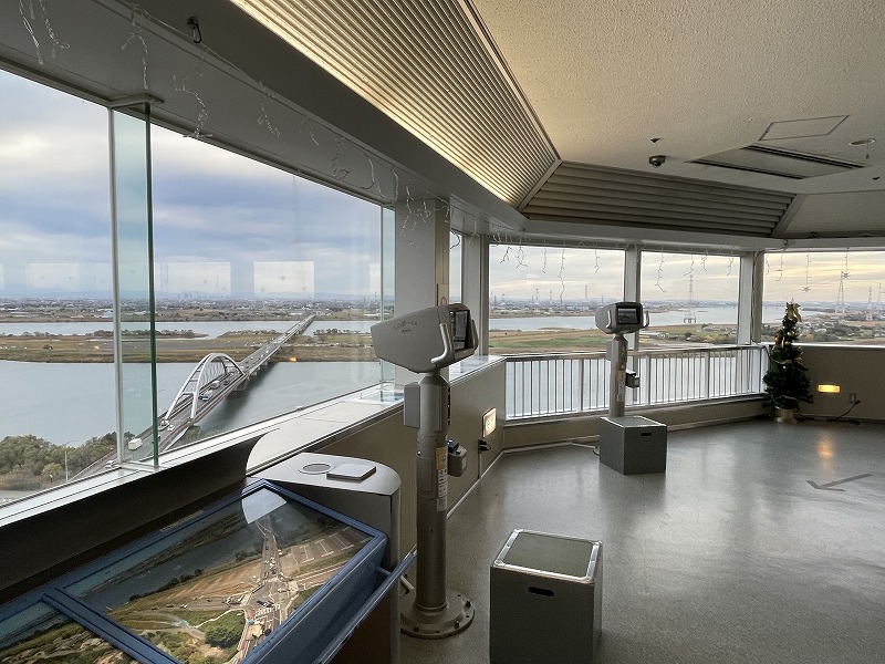 木曽三川公園センター 展望タワー