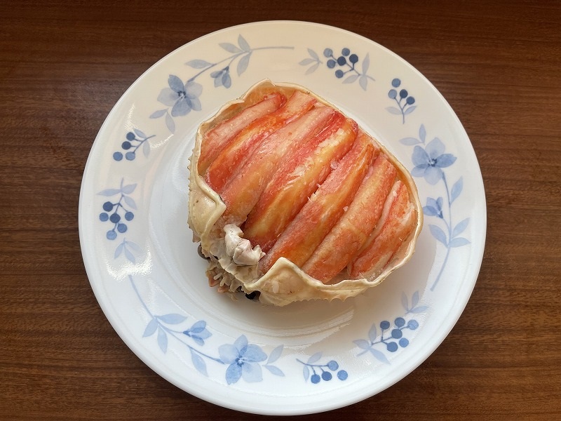 本ずわい甲羅盛り