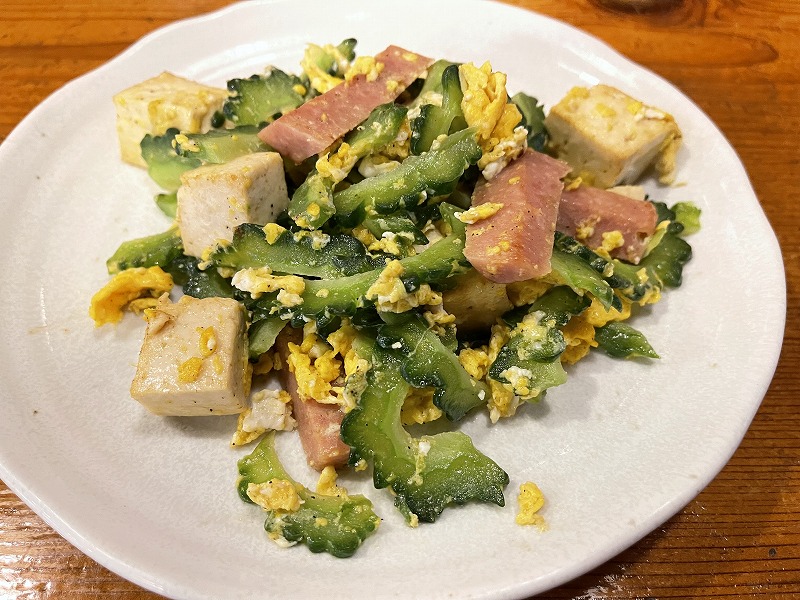 島料理の店 南の島 ゴーヤチャンプル