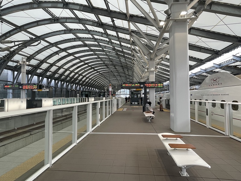 長崎駅 新幹線ホーム