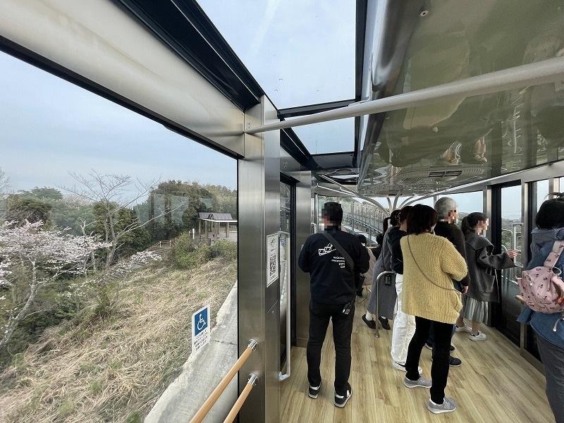 長崎稲佐山スロープカー