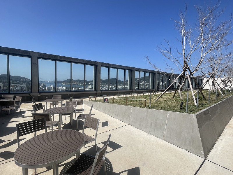 長崎市役所 展望フロア
