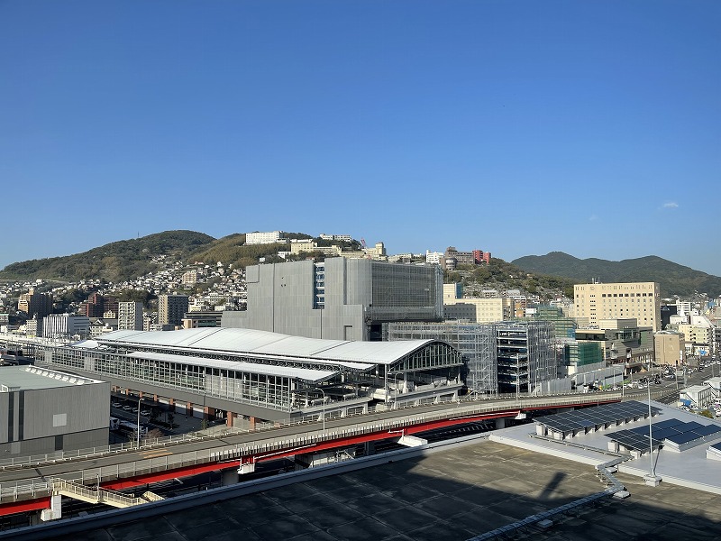 長崎駅 新駅ビル