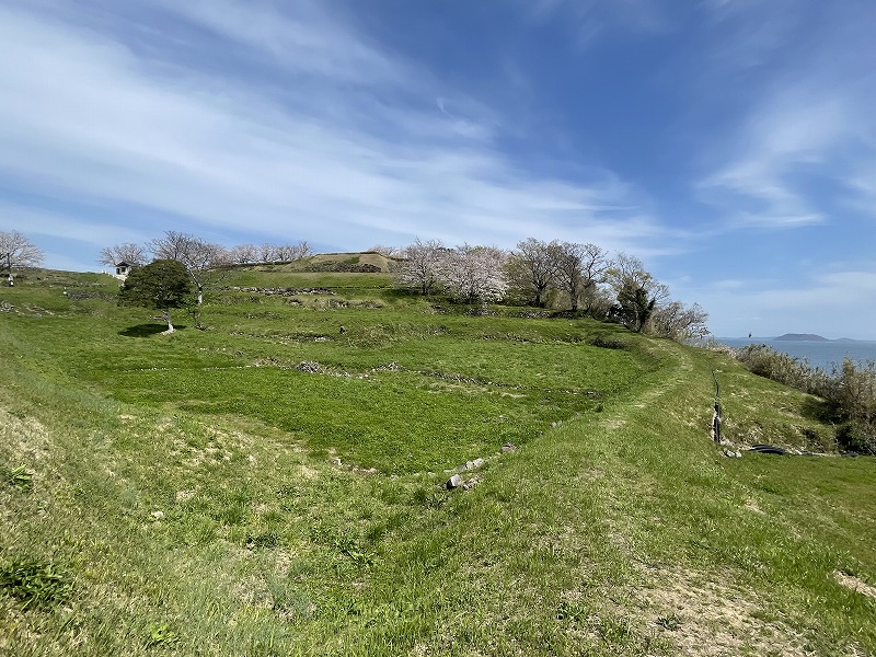 原城址