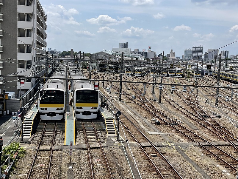 三鷹車両センター