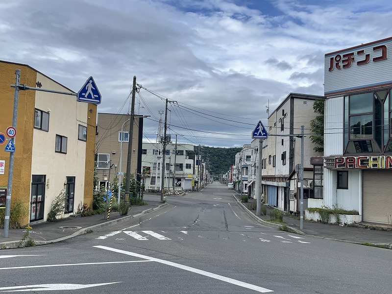芦別駅
