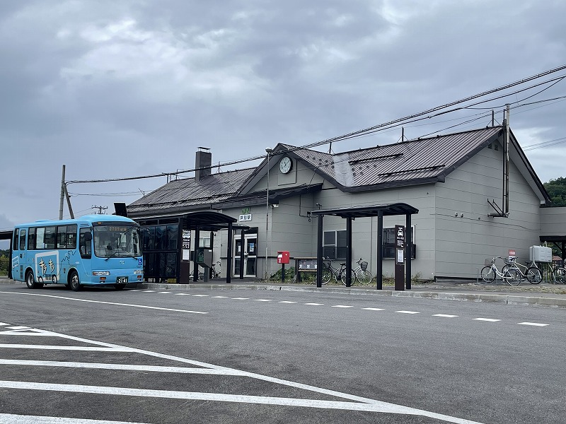 芦別駅