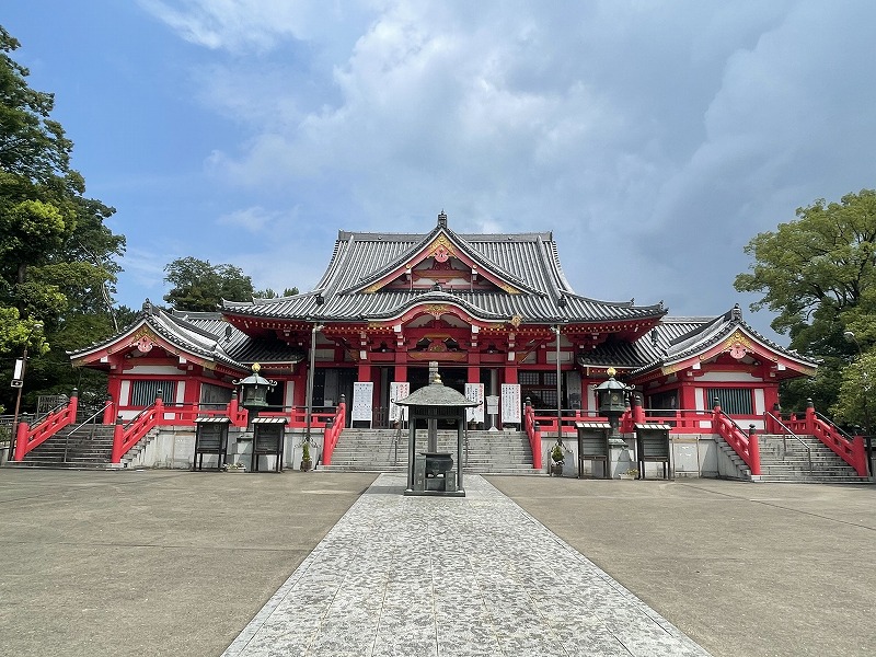 甚目寺 本堂